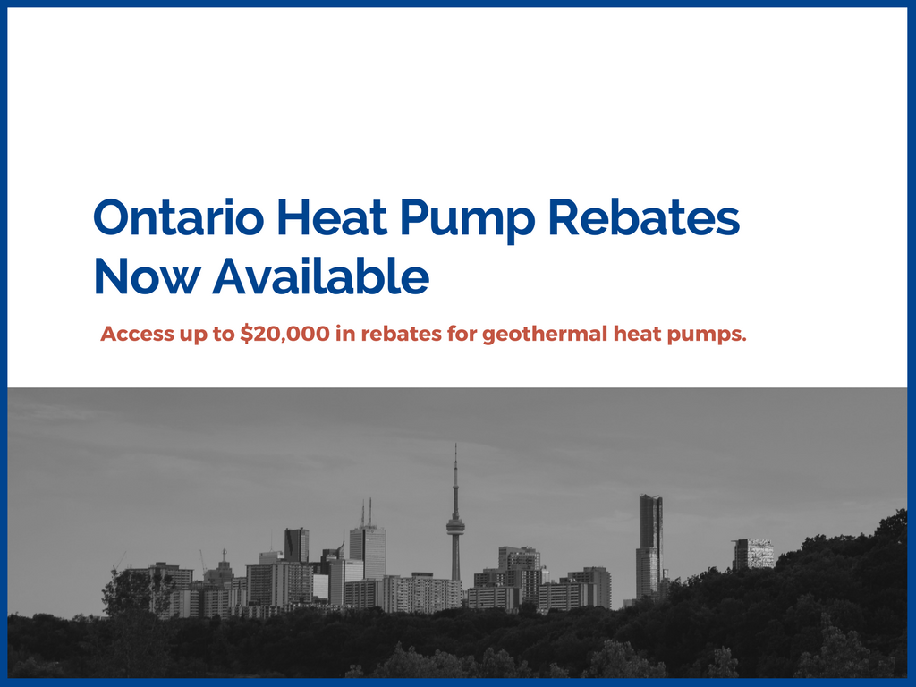 Ontario Heat Pump Rebate Promises Up to 20,000 for Your Home